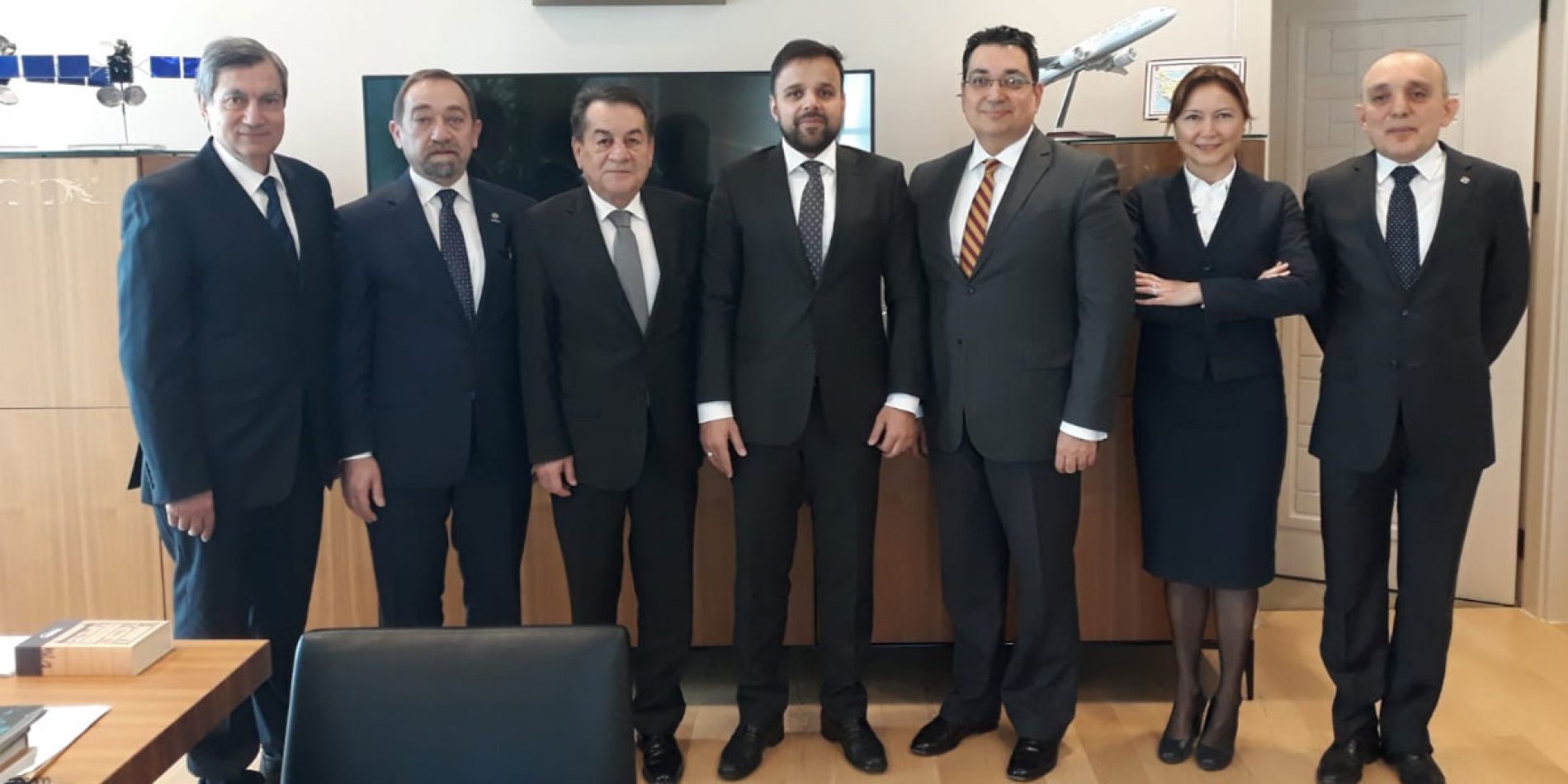 T.C. Cumhurbaşkanlığı Dijital Dönüşüm Ofisi Ziyareti Gerçekleştirildi