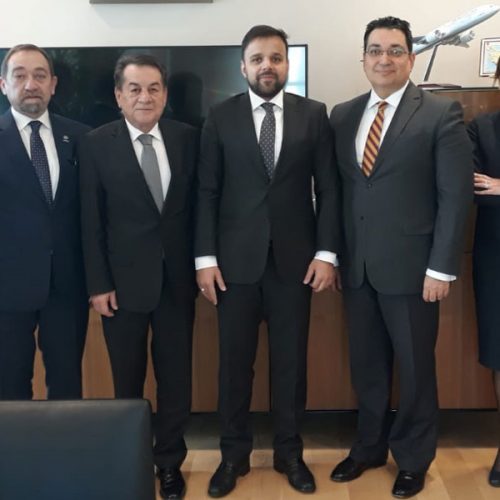 T.C. Cumhurbaşkanlığı Dijital Dönüşüm Ofisi Ziyareti Gerçekleştirildi