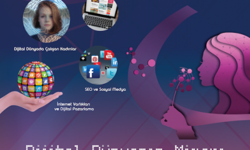 DİJİTAL DÜNYA KADINLARI SEMİNERİ BAŞLIYOR…