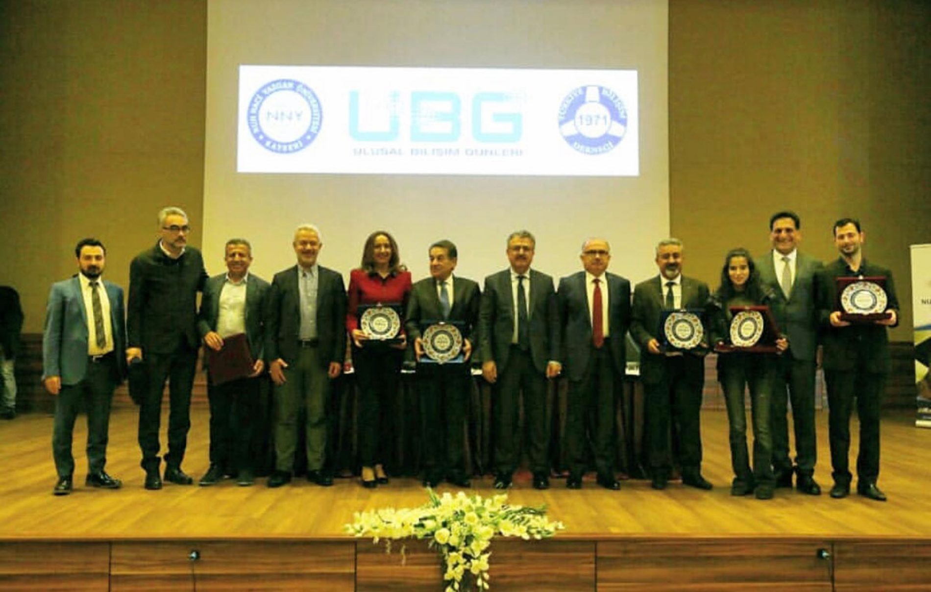 TBD İstanbul Şubesi Kayseri Nuh Naci Yazgan Üniversitesi’nde “TBD Bilişim Günleri” Etkinliğimizi Gerçekleştirdi