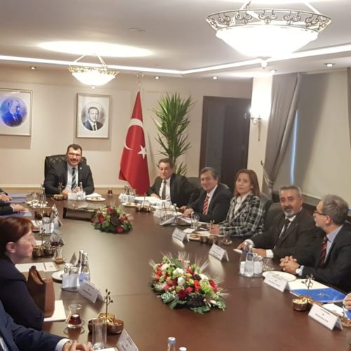 TBD Heyeti tarafından T.C. Cumhurbaşkanlığı Bilim Teknoloji ve Yenilik Politikaları Kurulu Ziyaret Edildi
