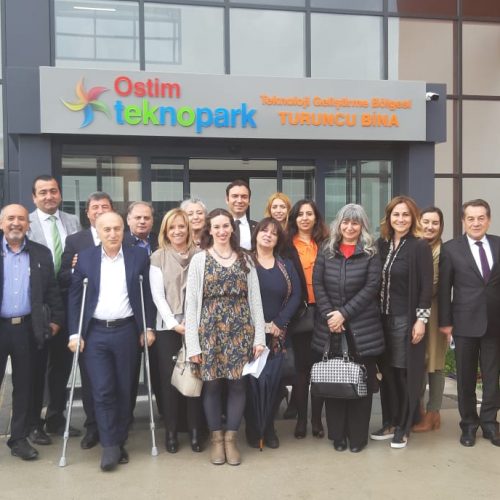 Türkiye Bilişim Derneği Ostim Teknopark Tanıtım Toplantısına Katıldı