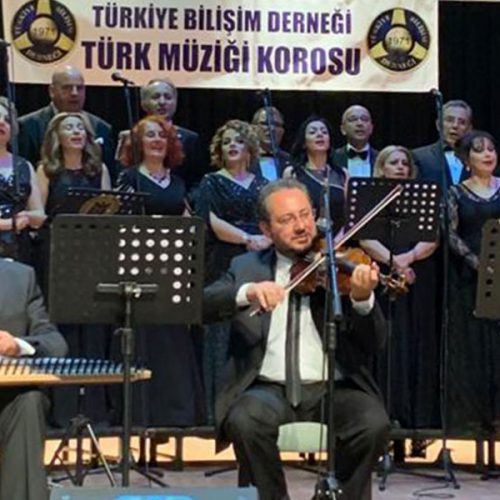 Türkiye Bilişim Derneği Türk Müziği Korosu “İlkbahar Konseri” Gerçekleştirildi