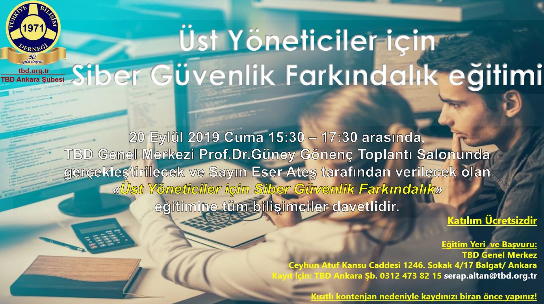 Siber Güvenlik Farkındalık Eğitimi
