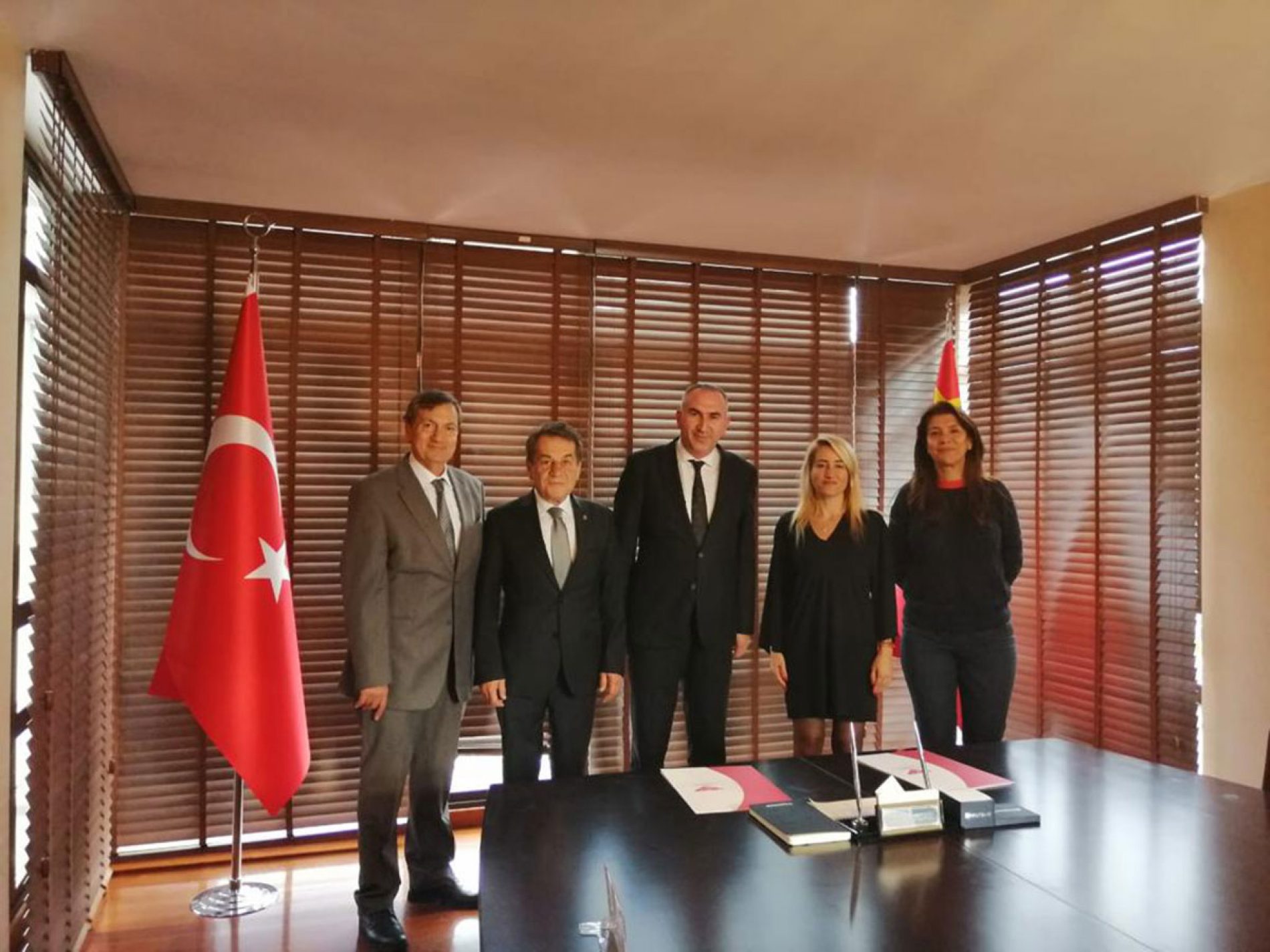 TBD ve TC-İŞGED Arasında Protokol İmzalandı