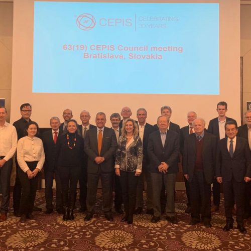 TBD Genel Başkanı Rahmi AKTEPE 63. CEPIS Genel Kuruluna Katıldı