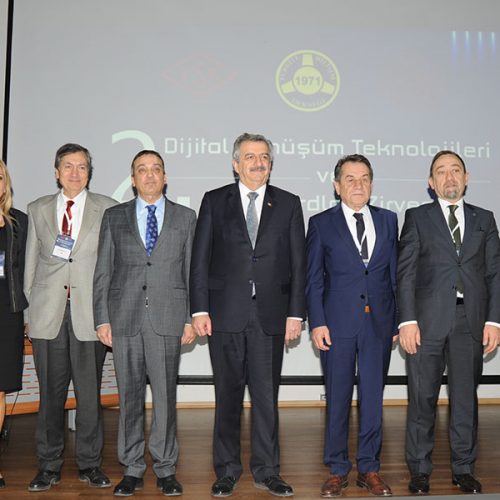2. Ulusal Dijital Dönüşüm Teknolojileri ve Standartları Zirvesi, TSE Konferans Salonunda Gerçekleştirildi
