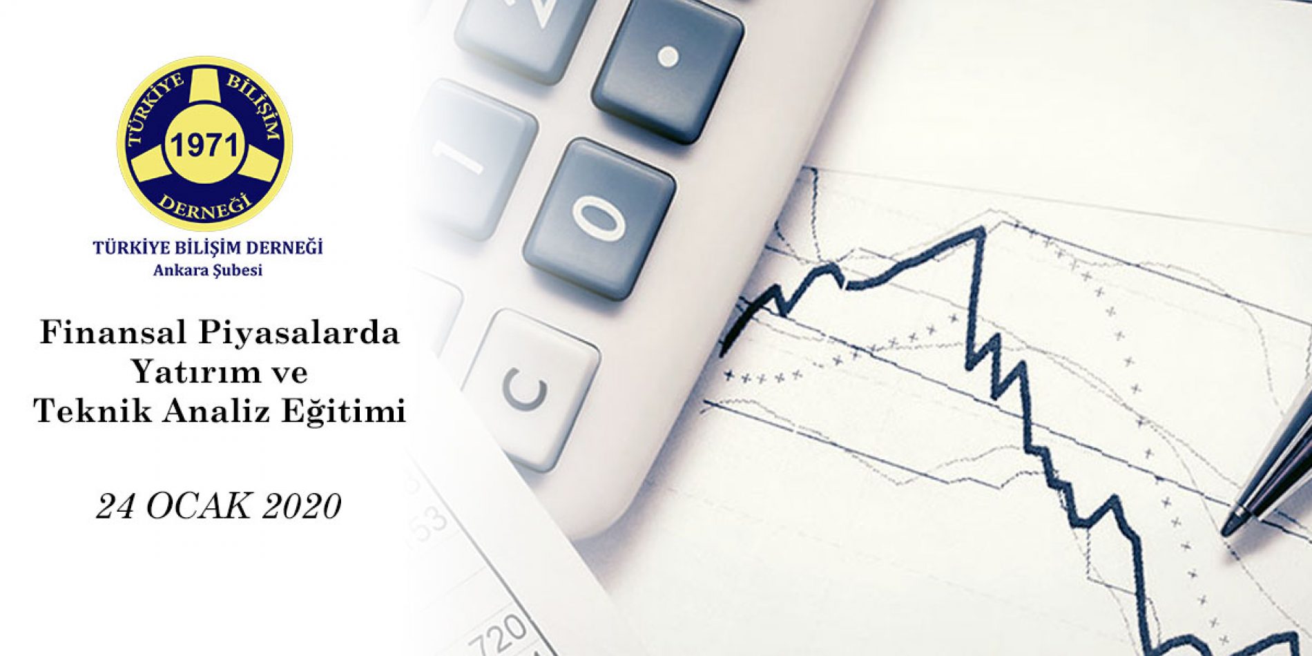 Finansal Piyasalarda Yatırım ve Teknik Analiz Eğitimi