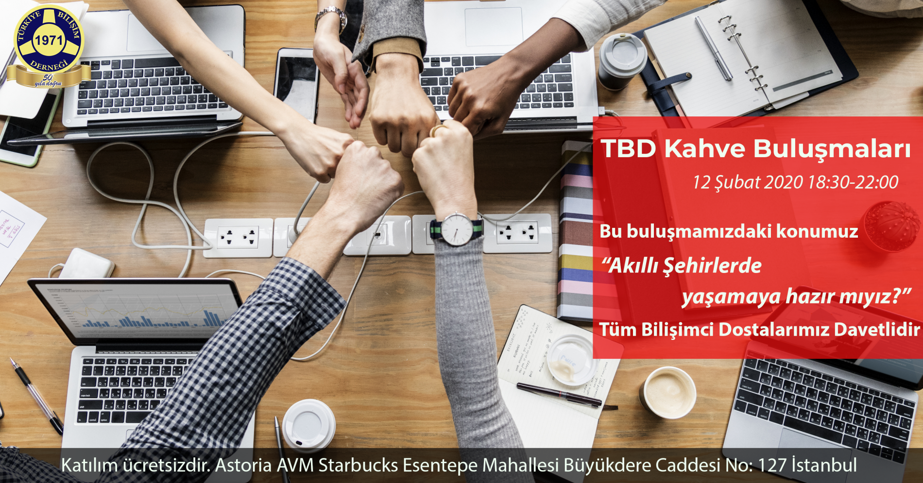 TBD İSTANBUL KAHVE BULUŞMALARI