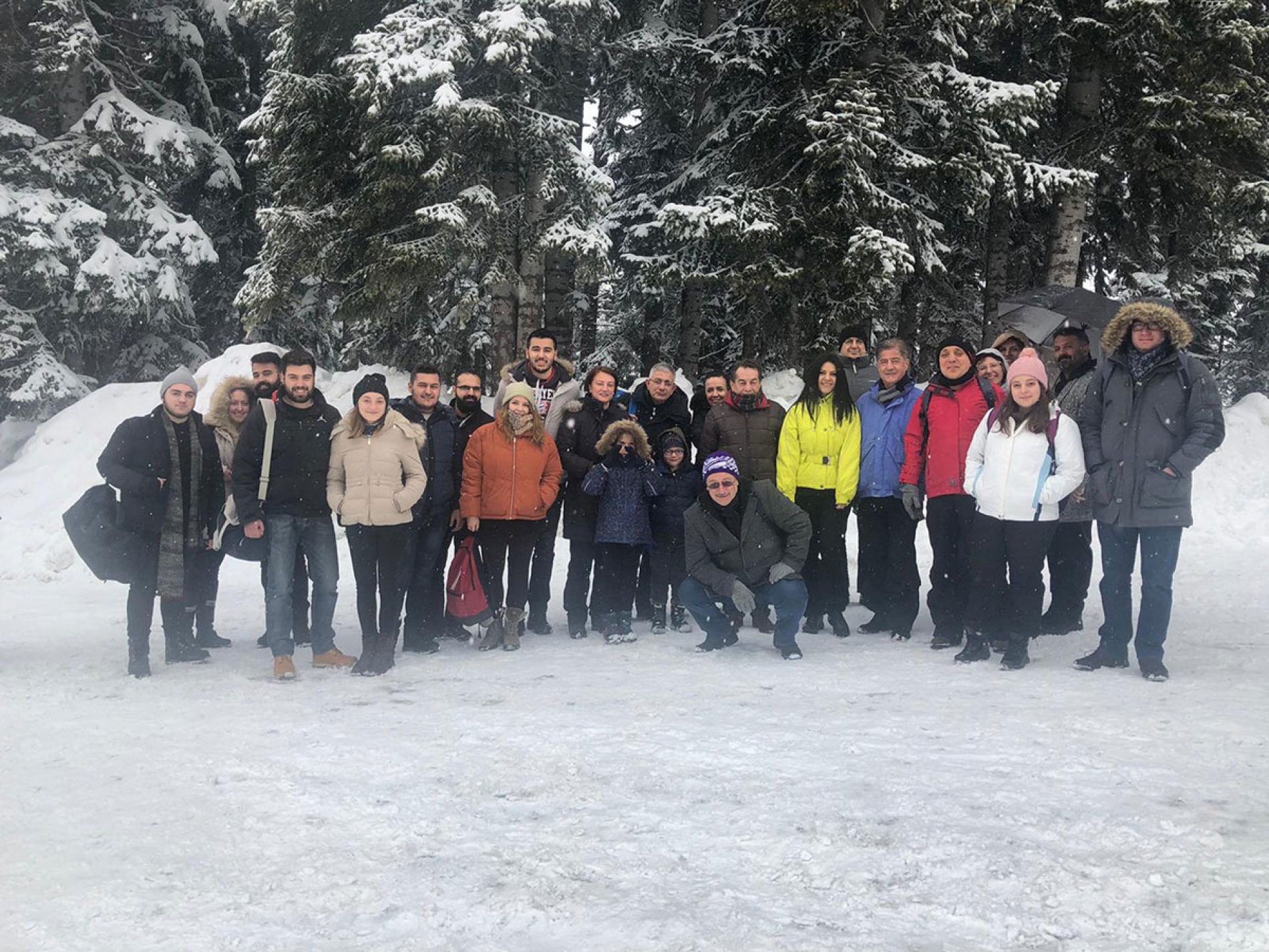 Ilgaz Gezisi Yapıldı