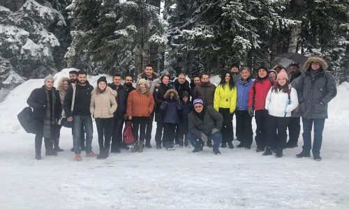 Ilgaz Gezisi Yapıldı