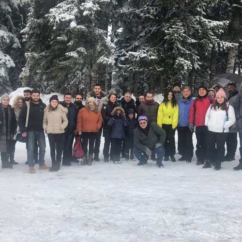 Ilgaz Gezisi Yapıldı