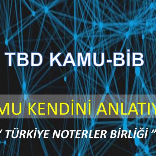 Kamu Kendini Anlatıyor – KAMU-BİB