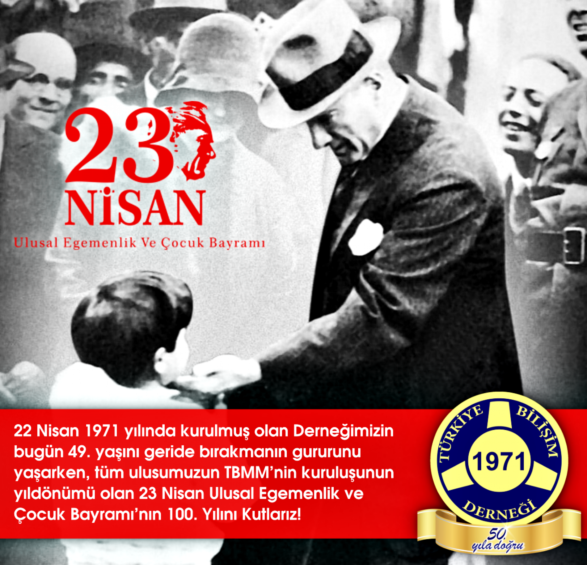 49. Yılımızı Geride Bırakmanın Gurunu Yaşıyoruz