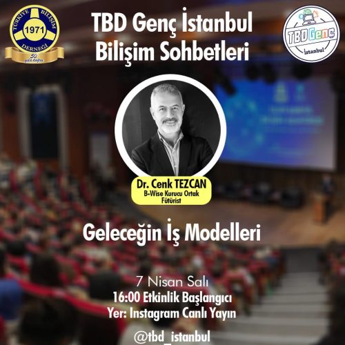TBD Genç Bilişim Sohbetleri: Geleceğin İş Modelleri