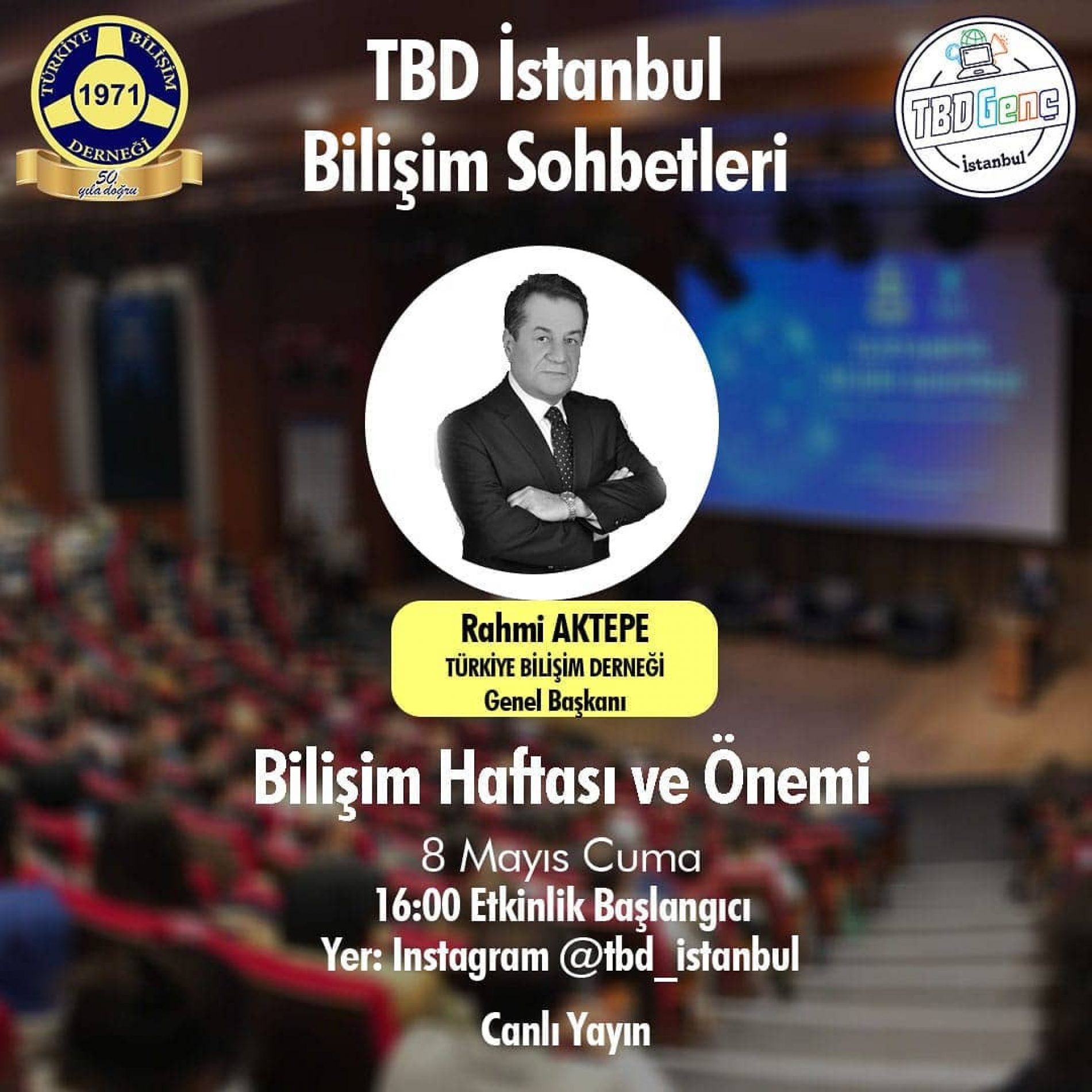 TBD İstanbul Bilişim Sohbetleri: Bilişim Haftası ve Önemi