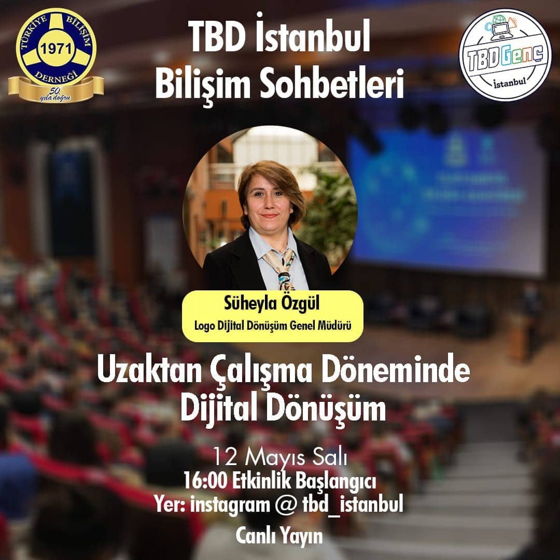 TBD Bilişim Sohbetleri: Uzaktan Çalışma Döneminde Dijital Dönüşüm