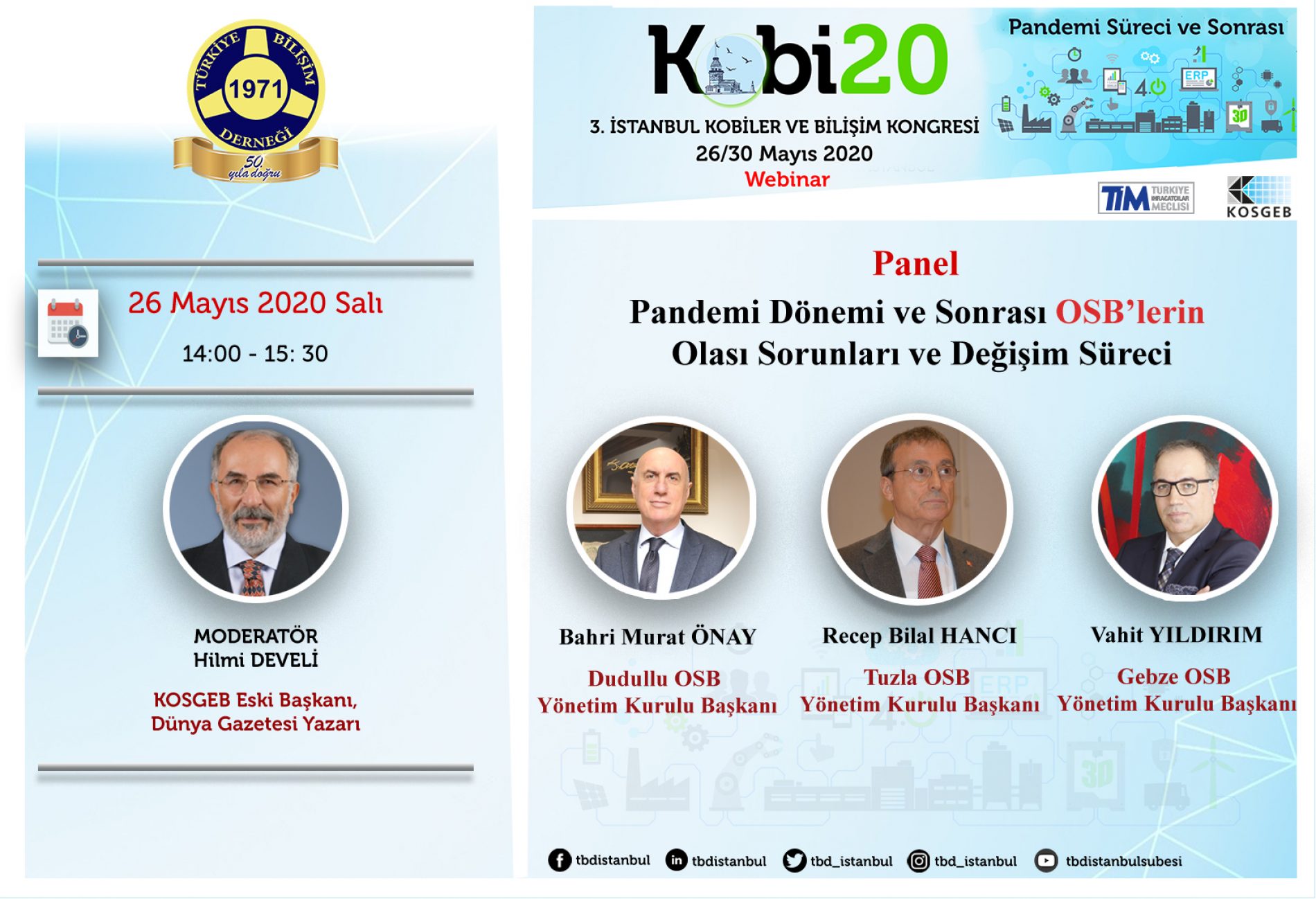 3. İSTANBUL KOBİLER VE BİLİŞİM KONGRESİ