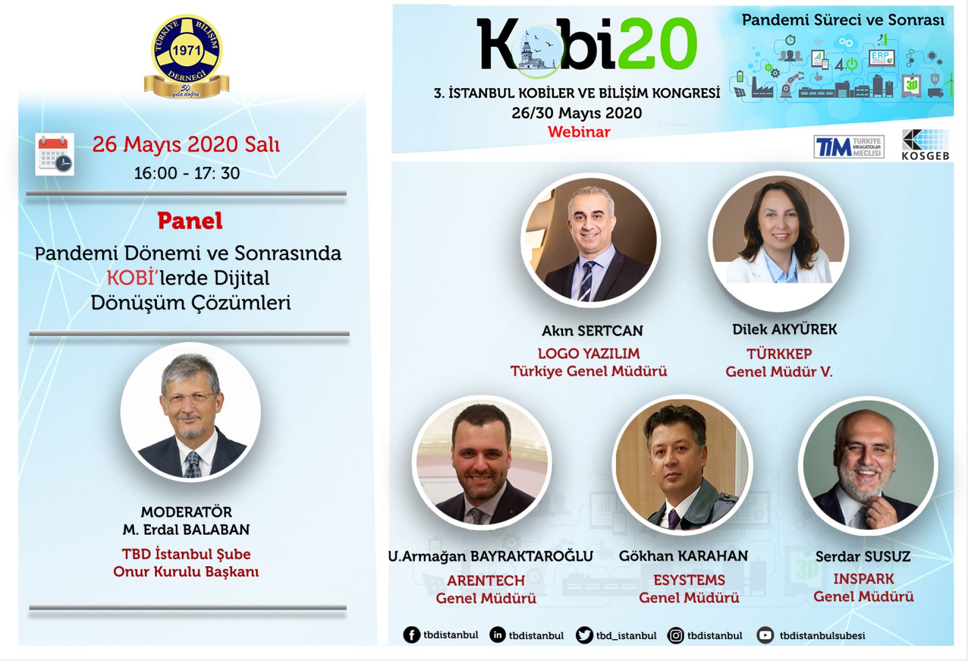 3. İSTANBUL KOBİLER VE BİLİŞİM KONGRESİ