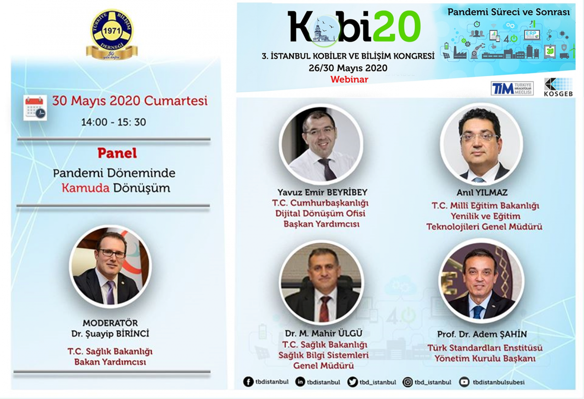 3. İSTANBUL KOBİLER VE BİLİŞİM KONGRESİ