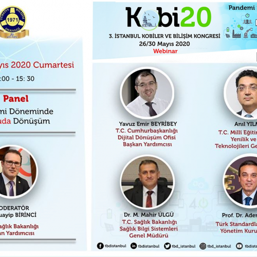 3. İSTANBUL KOBİLER VE BİLİŞİM KONGRESİ