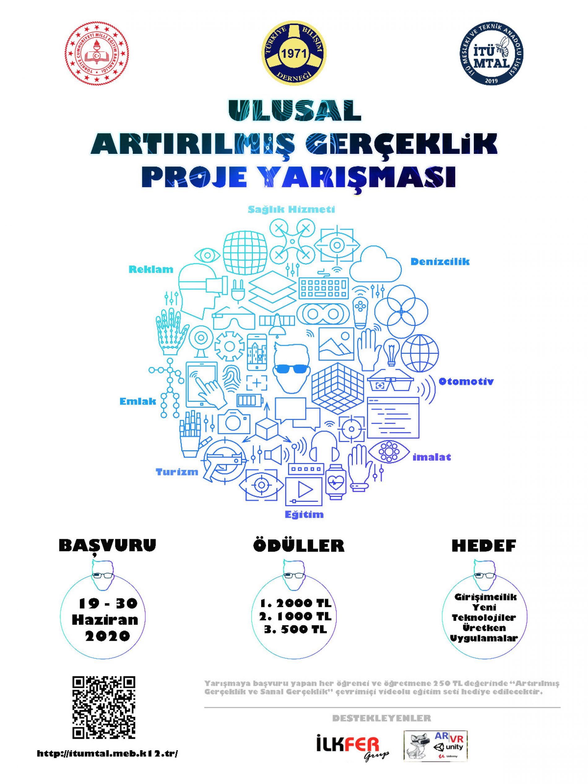 Ulusal Artırılmış Gerçeklik Proje Yarışması