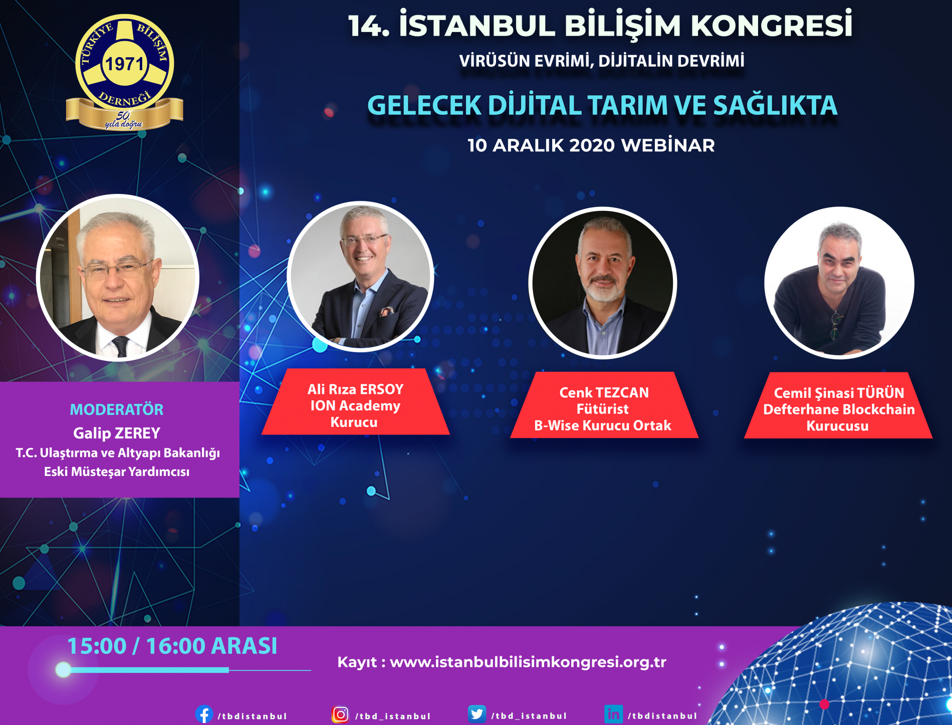 14. İSTANBUL BİLİŞİM KONGRESİ