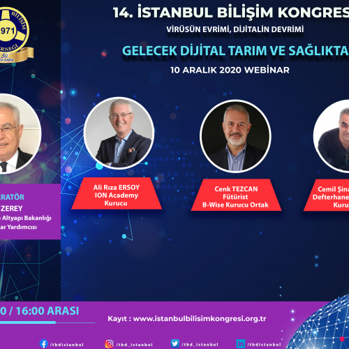 14. İSTANBUL BİLİŞİM KONGRESİ