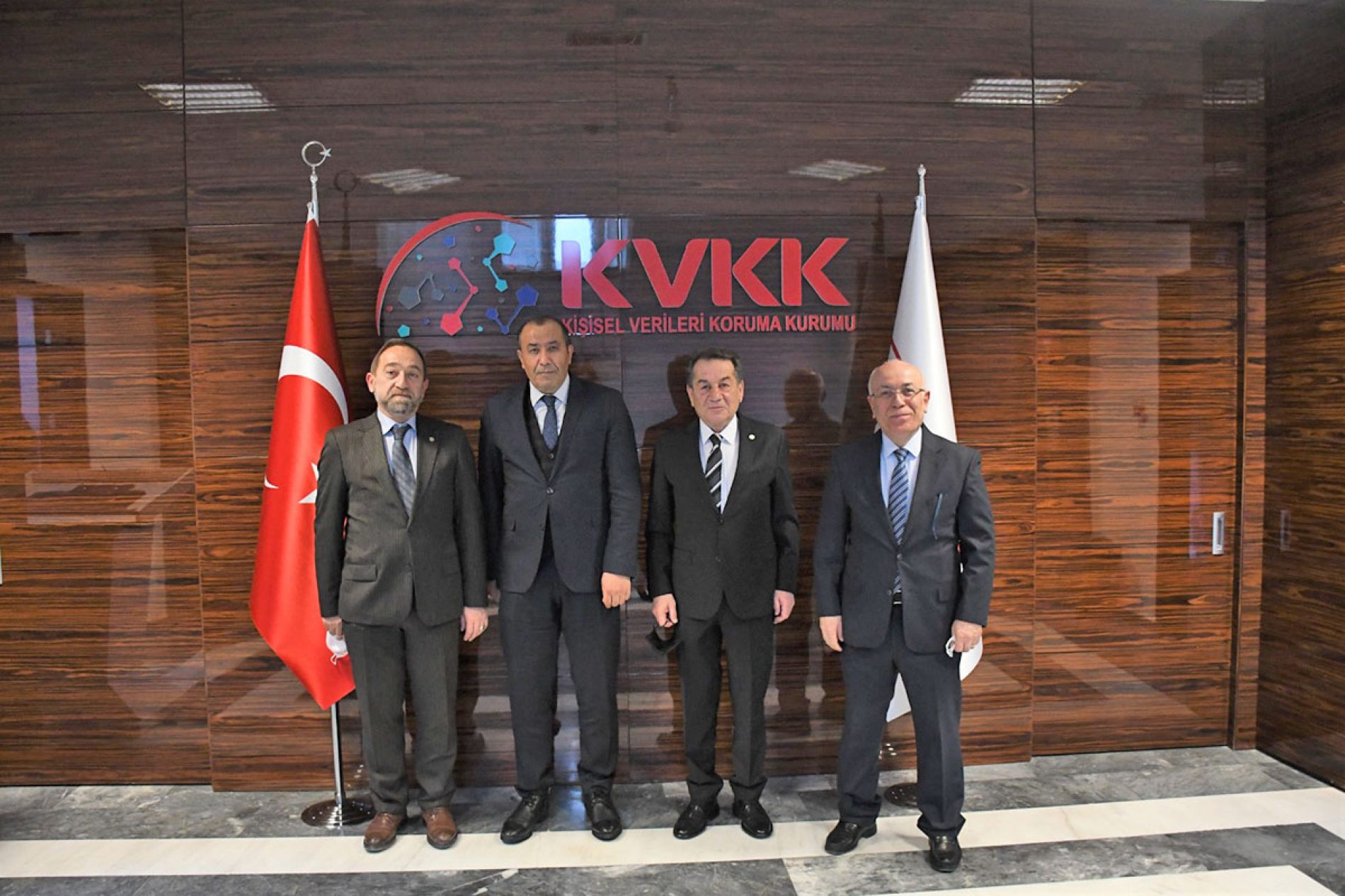 Türkiye Bilişim Derneği’nden Kişisel Verileri Koruma Kurumu’na Ziyaret