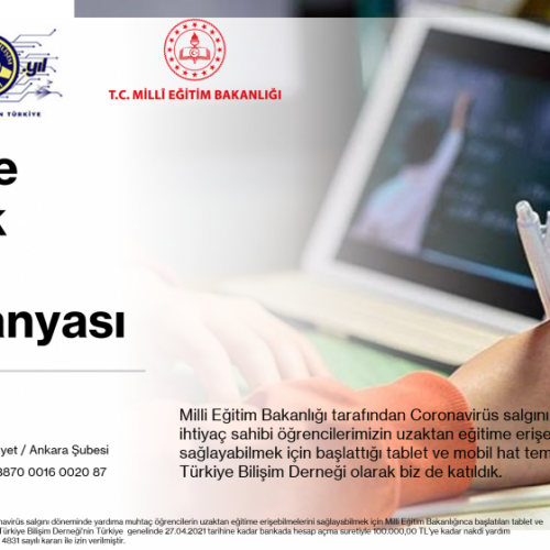EĞİTİME DESTEK BAĞIŞ KAMPANYASI