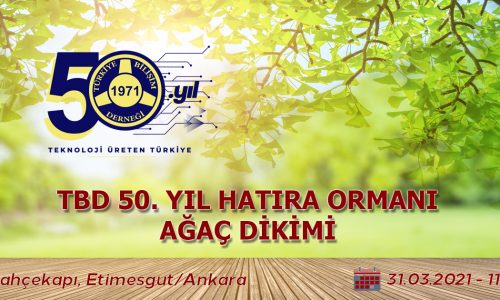 50. Yıl Hatıra Ormanı Ağaç Dikimi