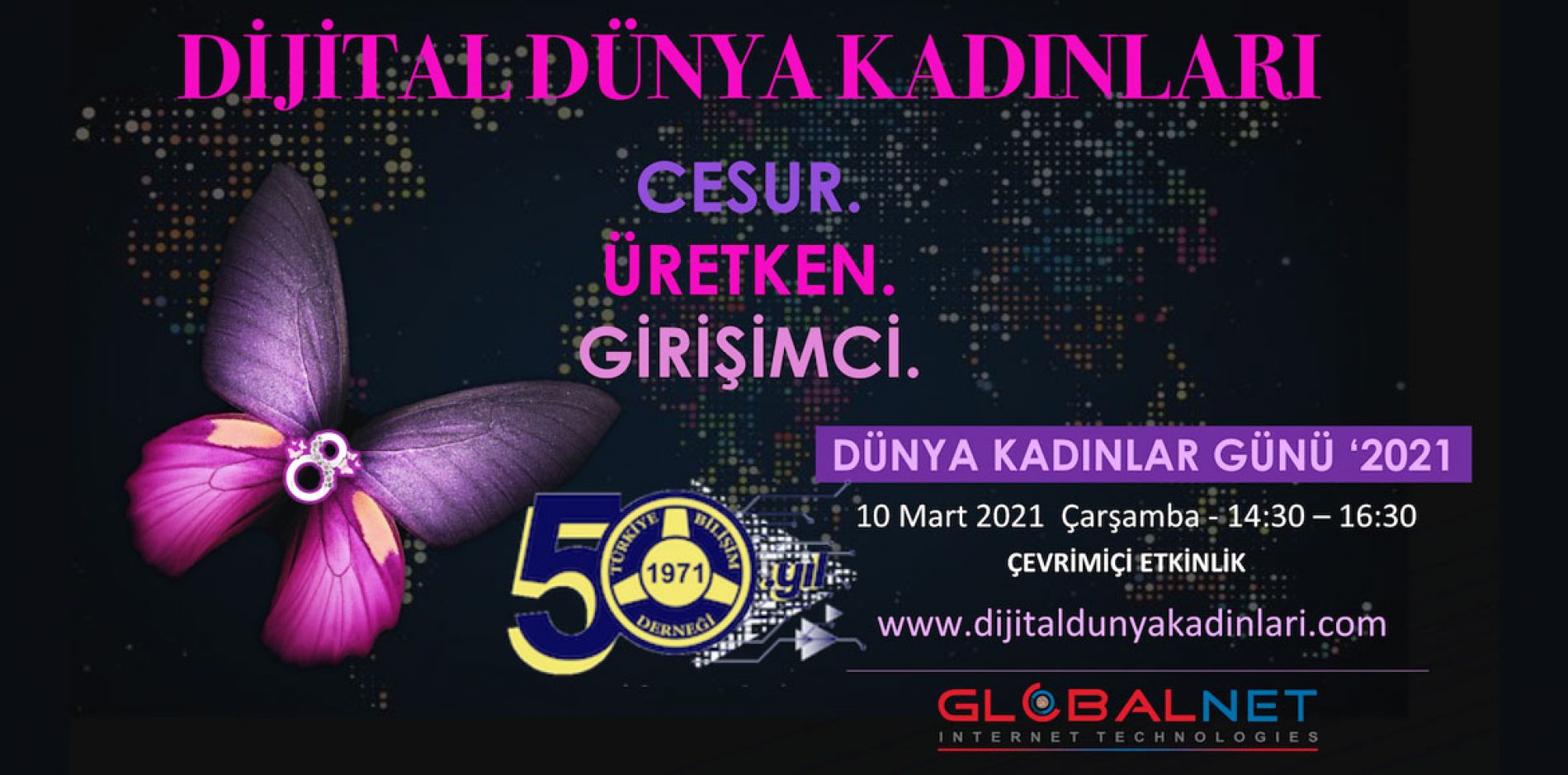 Dijital Dünya Kadınları ‘2021