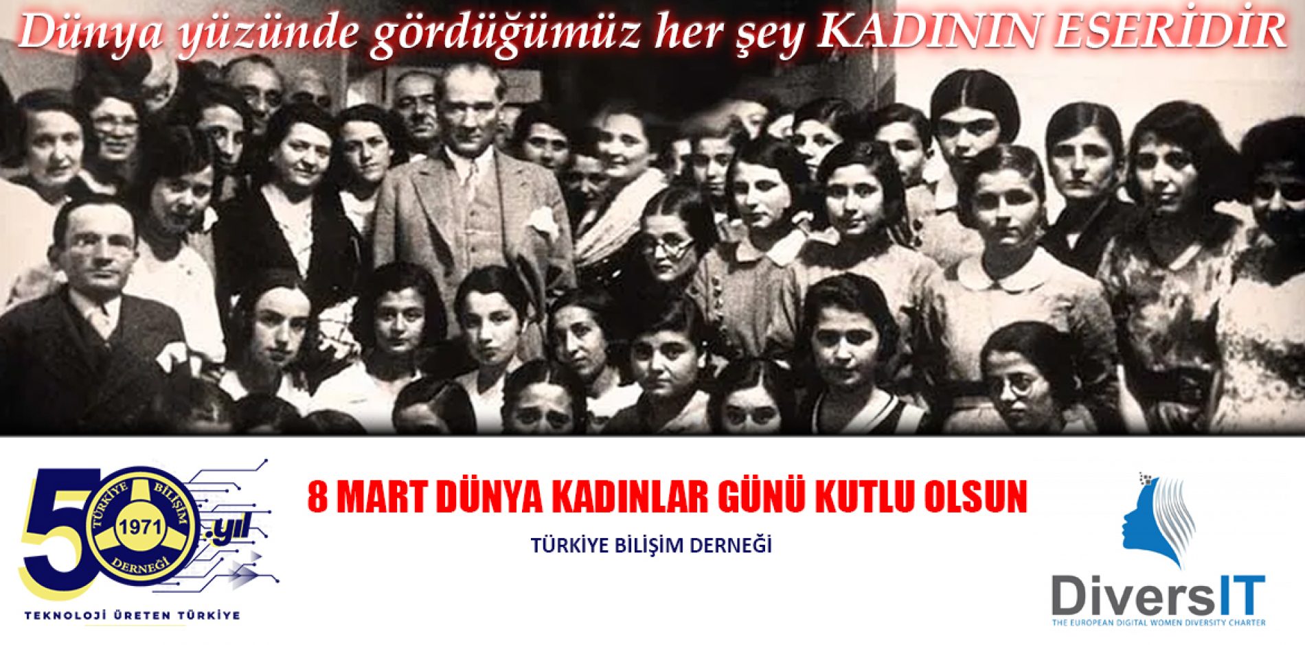 8 Mart Dünya Kadınlar Günü Kutlu Olsun