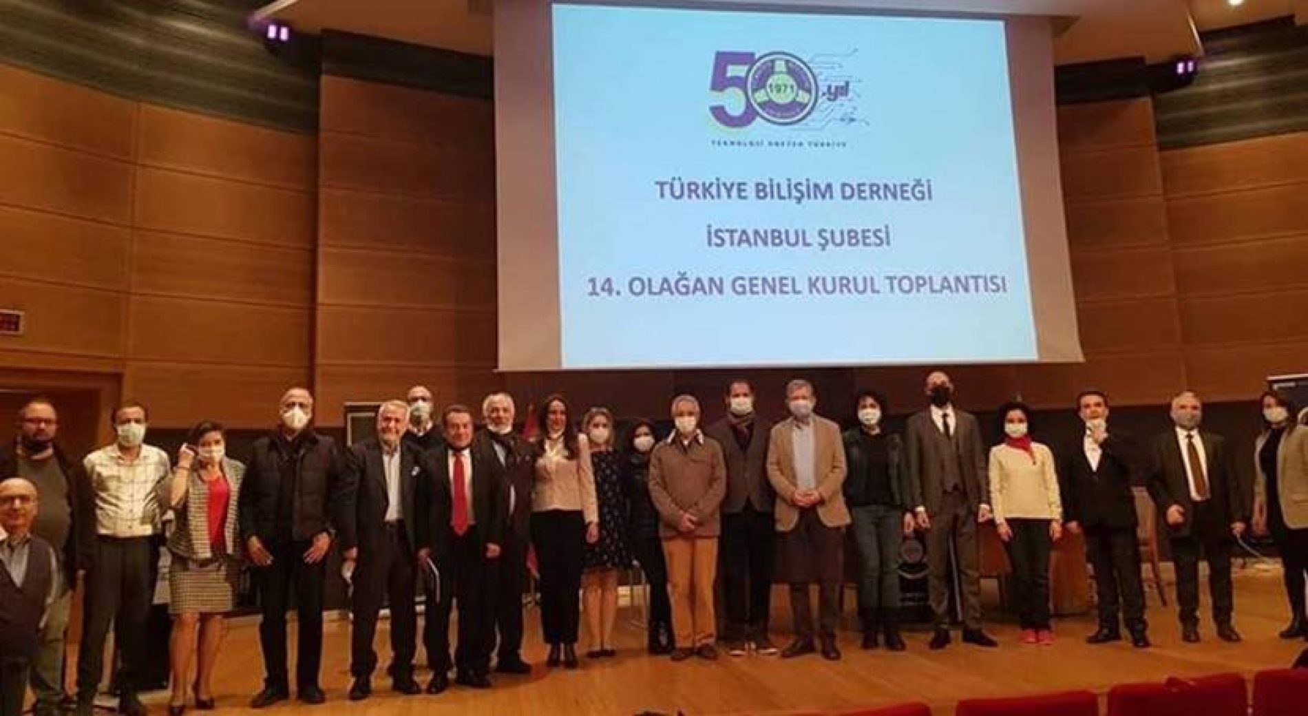 TBD İSTANBUL ŞUBESİ 14. DÖNEM GENEL KURUL TOPLANTISI YAPILDI