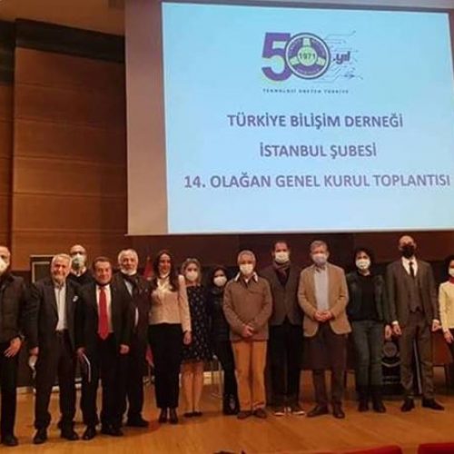 TBD İSTANBUL ŞUBESİ 14. DÖNEM GENEL KURUL TOPLANTISI YAPILDI