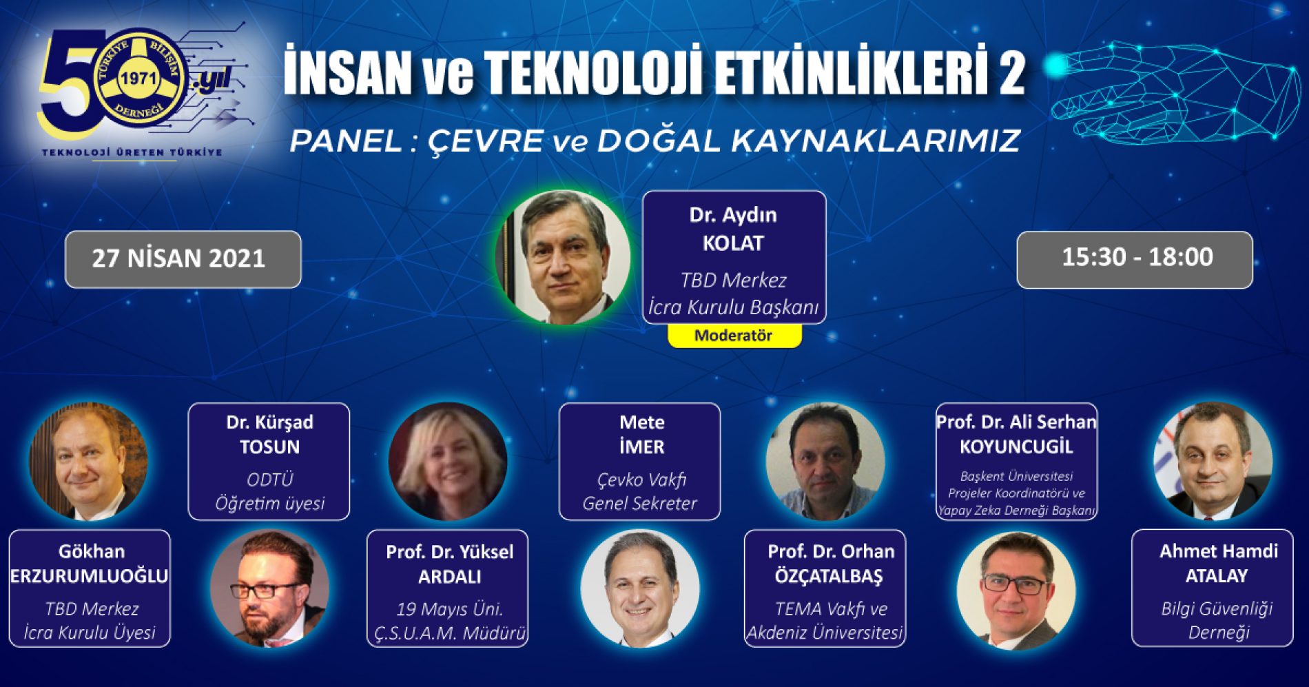 İnsan ve Teknoloji Etkinlikleri 2: Çevre ve Doğal Kaynaklarımız