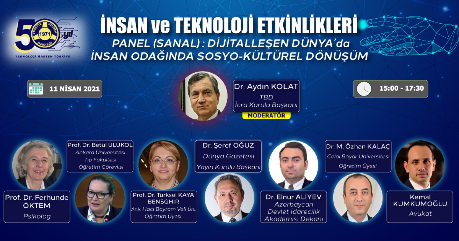 İnsan ve Teknoloji Etkinlikleri: Dijitalleşen Dünya’da İnsan Odağında Sosyo-Kültürel Dönüşüm