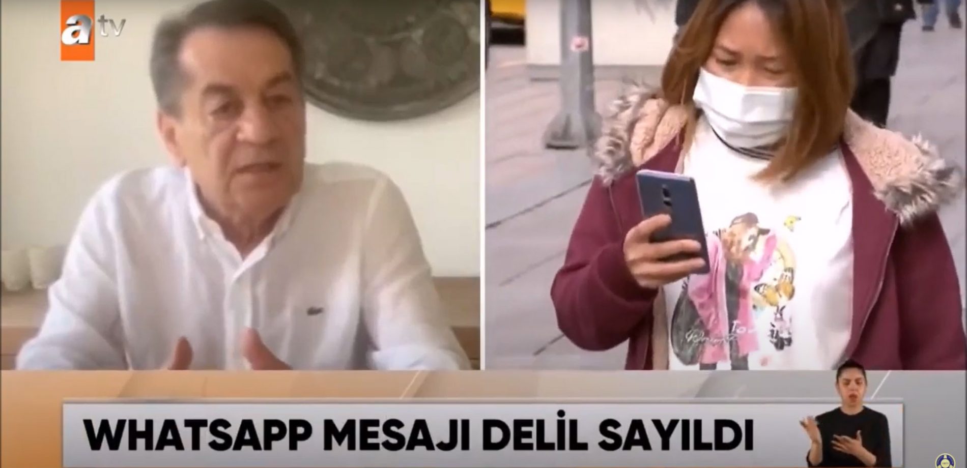 Genel Başkanımız Rahmi AKTEPE, ATV Ana Haberde…