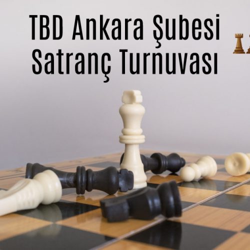 TBD Ankara Şubesi Satranç Turnuvası