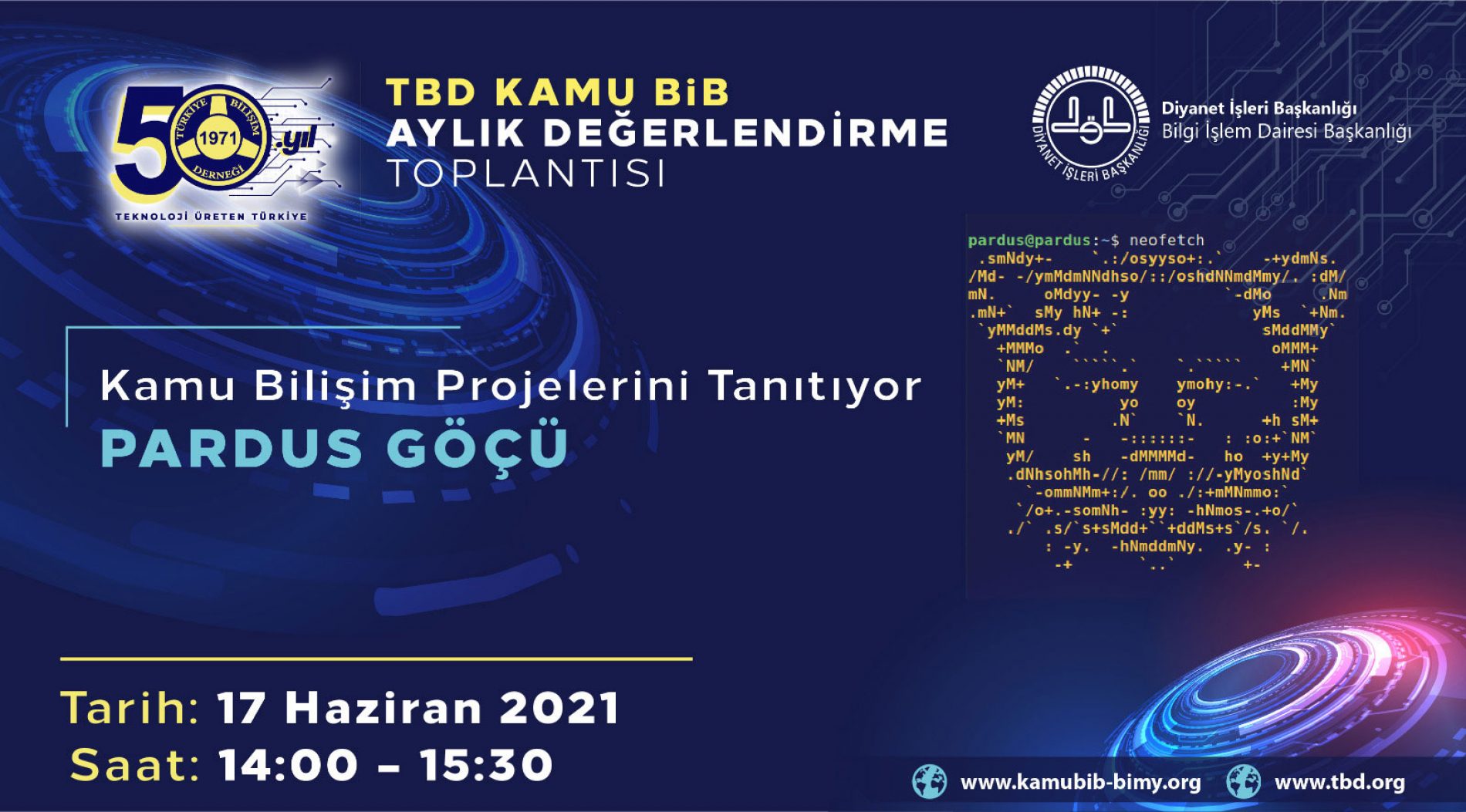 Kamu Bilişim Projelerini Tanıtıyor – Pardus Göçü