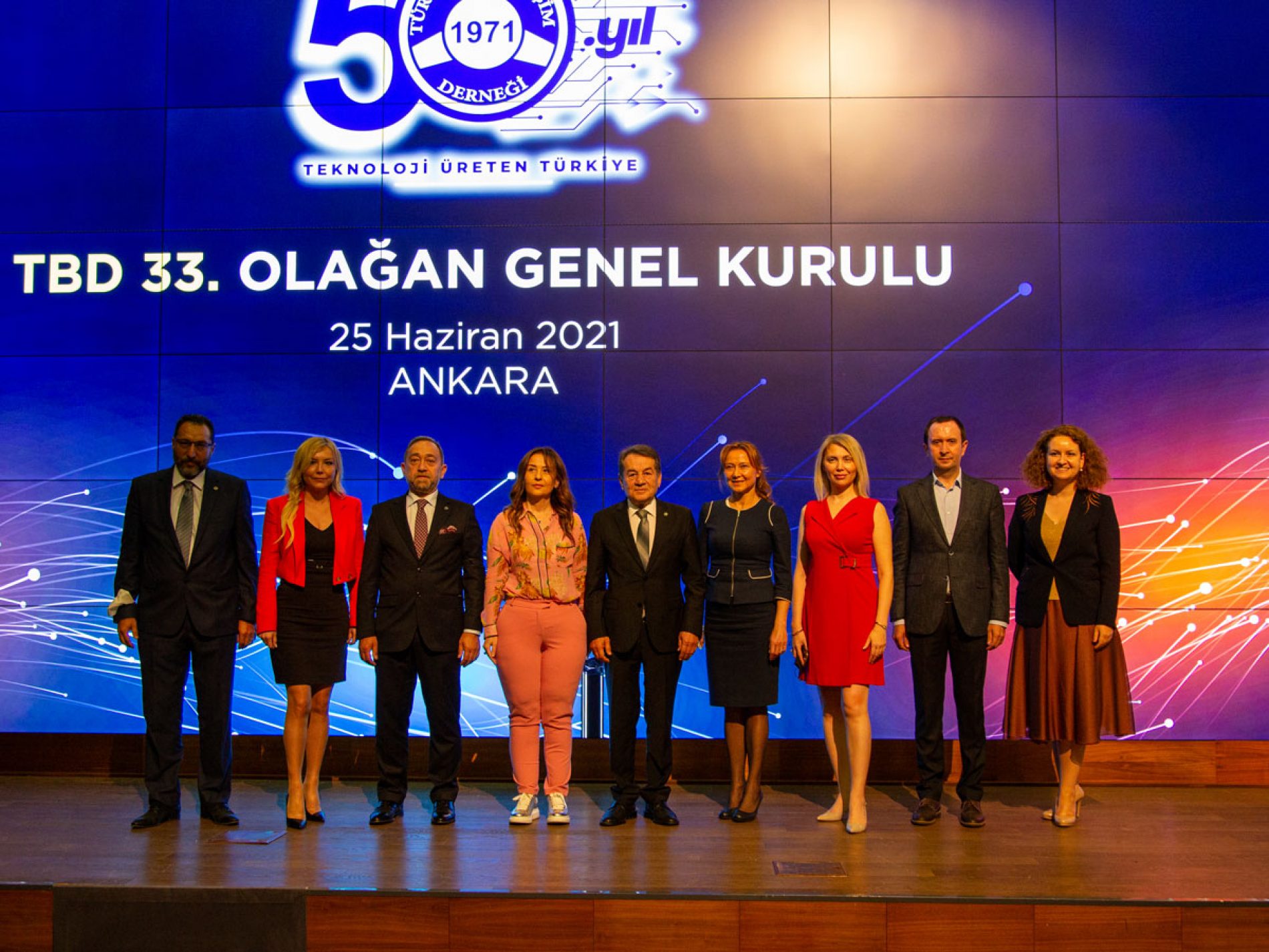 TBD, 33. Olağan Genel Kurulunda Rahmi AKTEPE Yeniden Türkiye Bilişim Derneği Başkanı Seçildi