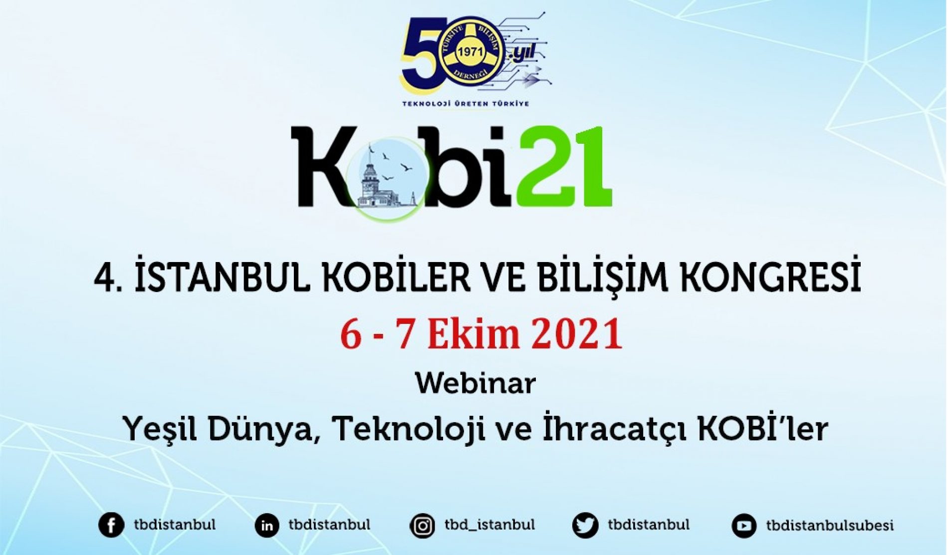 4. İSTANBUL KOBİLER VE BİLİŞİM KONGRESİ