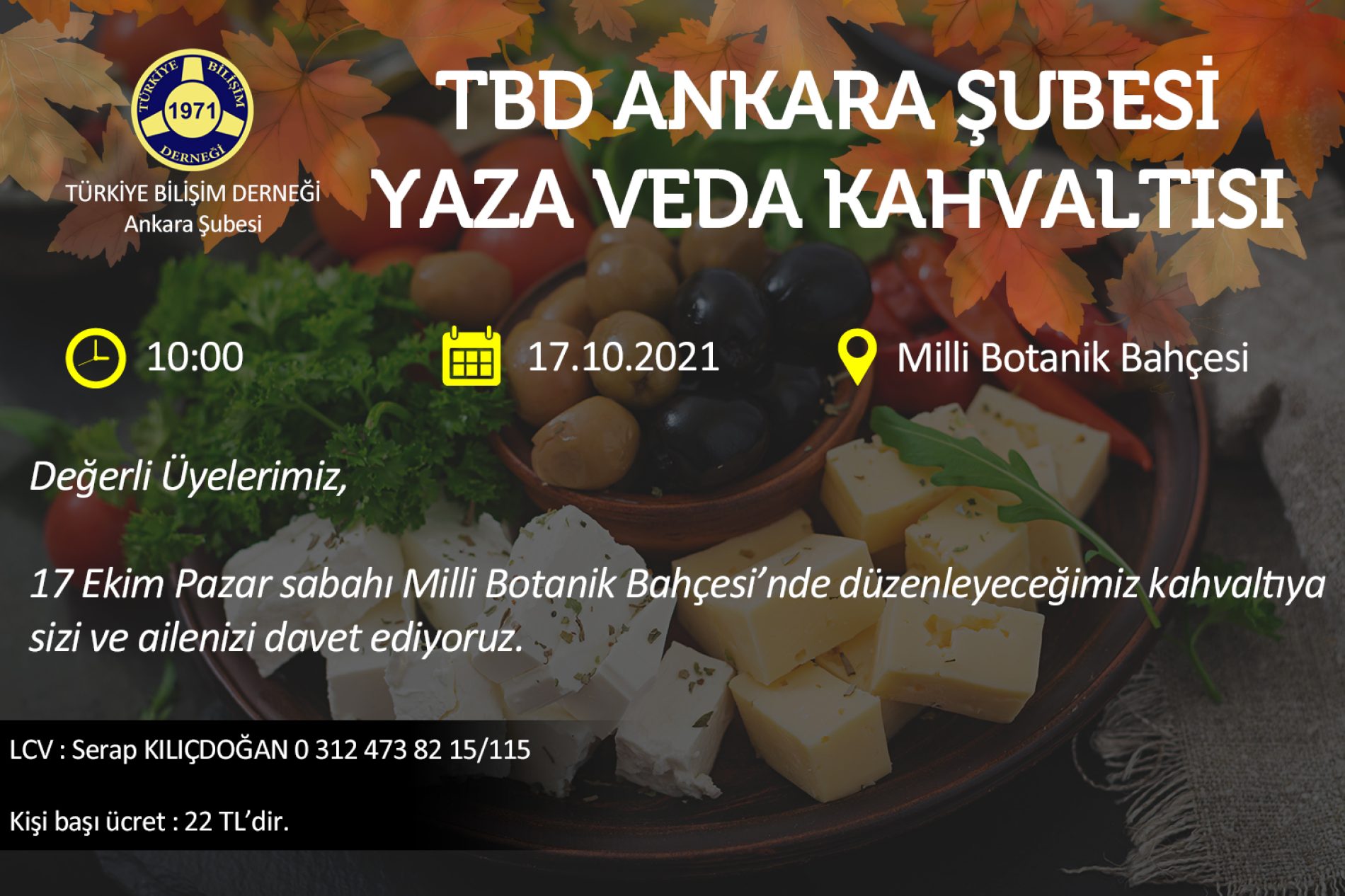 Yaz’a Veda Kahvaltısı