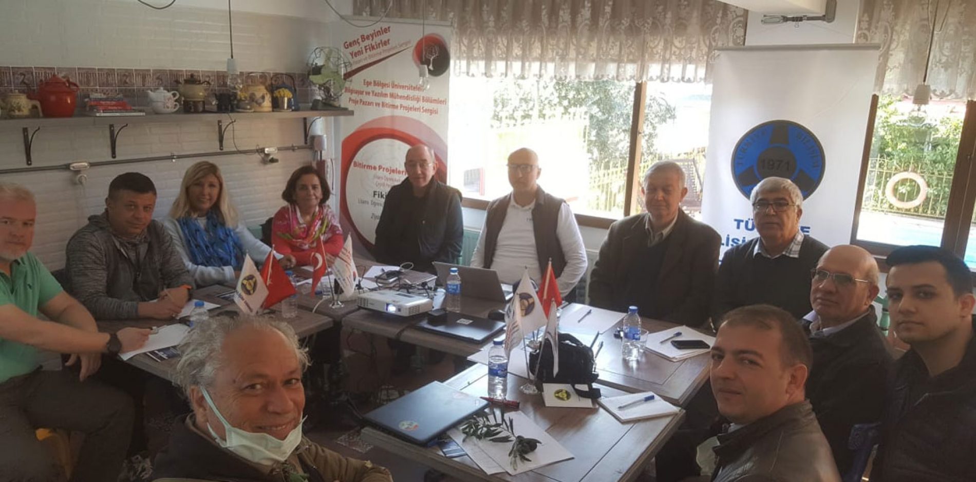 TBD İzmir Şubesi Genç Beyinler Yeni Fikirler Kampı Toplantısı