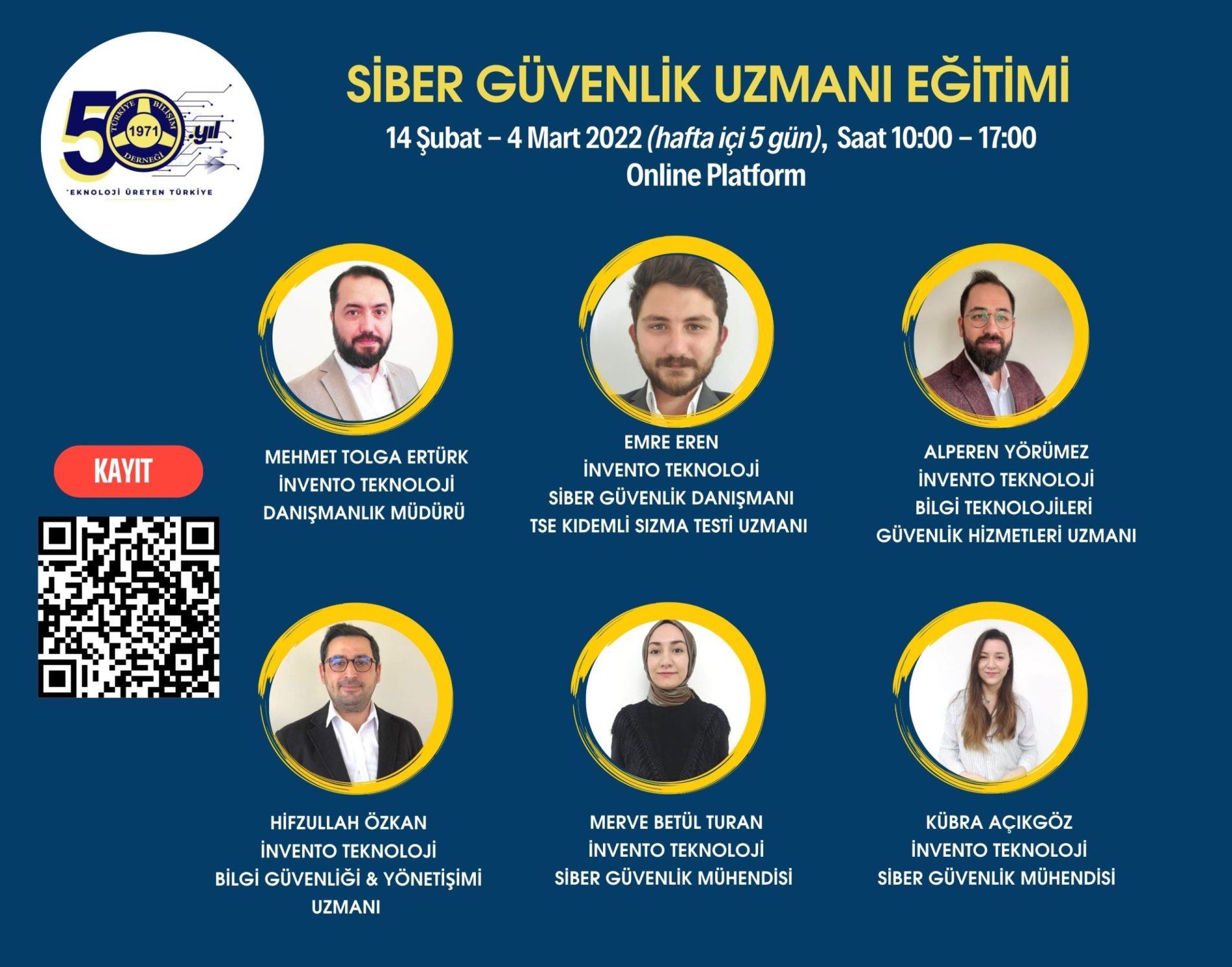 SİBER GÜVENLİK UZMANI EĞİTİMİ