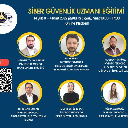 SİBER GÜVENLİK UZMANI EĞİTİMİ