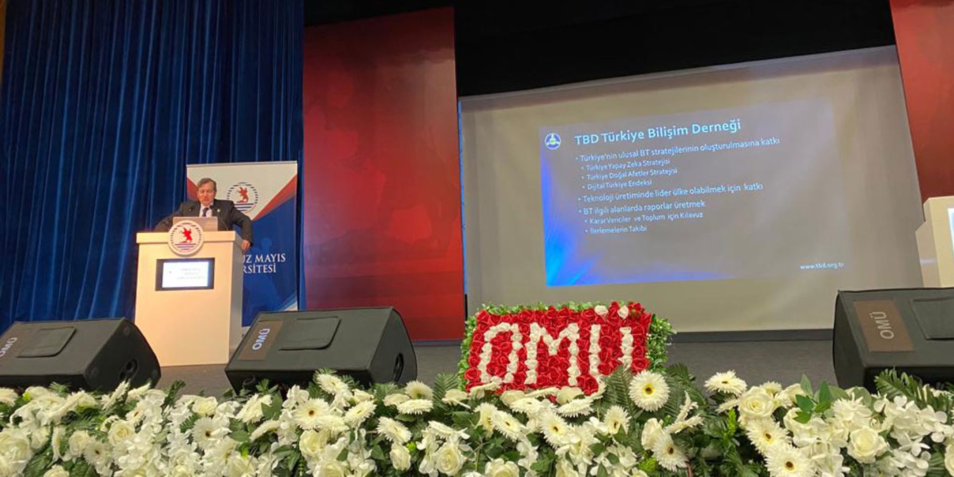 TBD 6-7 Ocak 2022 Tarihlerinde Ondokuz Mayıs Üniversitesi’nde Yapılan “İKLİM İÇİN İŞBİRLİĞİ VE YEŞİL MUTABAKAT” Çalıştayı’na Katıldı