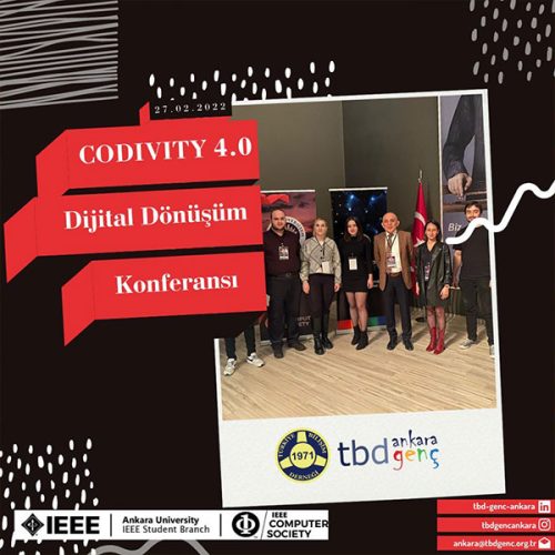 4. Düzenlenen CODIVITY 4.0 Dijital Dönüşüm Konferansını Gerçekleştirdik