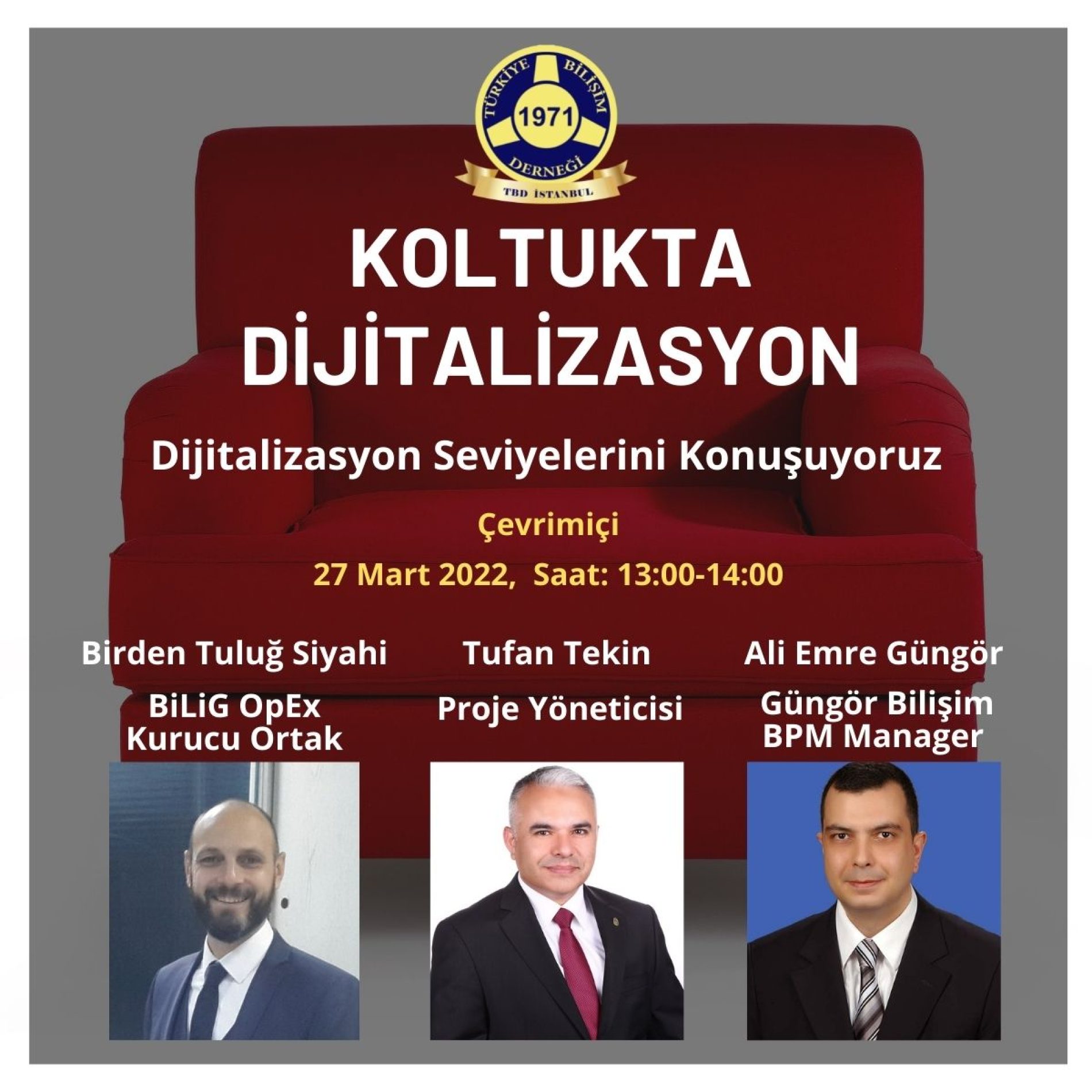 KOLTUKTA DİJİTALİZASYON WEBİNARI