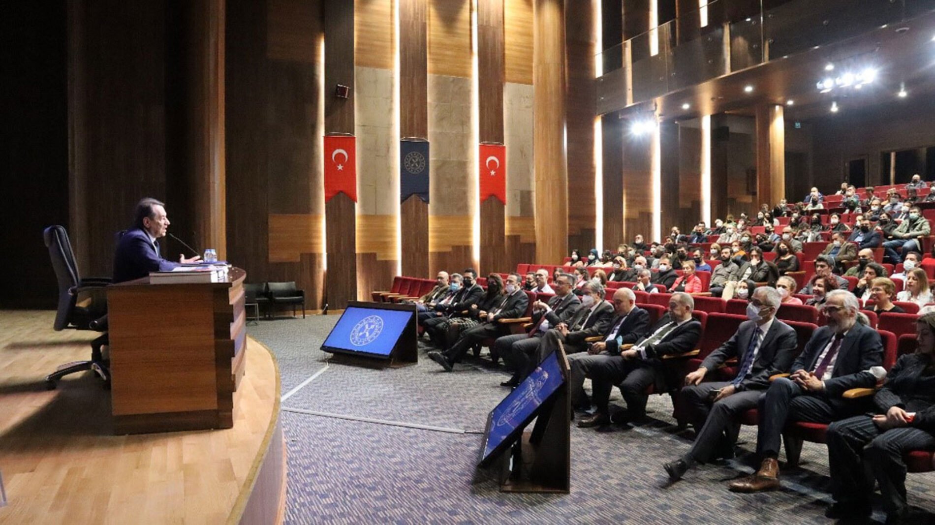 TBD Genel Başkanı Rahmi AKTEPE T.C. Hazine ve Maliye Bakanlığı Bilgi Teknolojileri Genel Müdürlüğü’nde Söyleşi Gerçekleştirdi